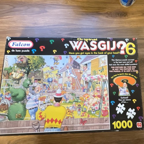 Falcon wasgij original puzzle - wasgij,