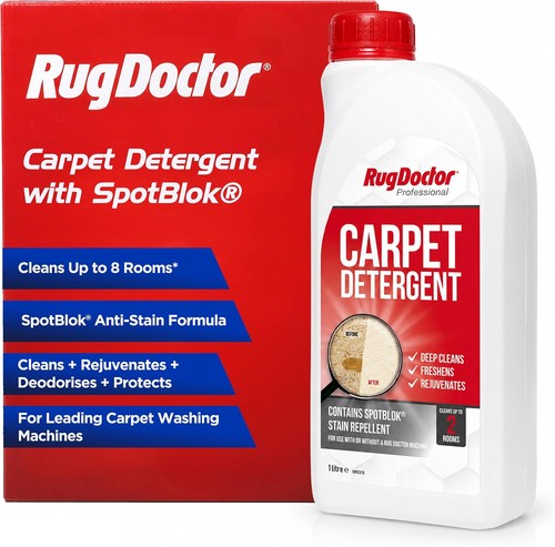 Rug doctor carpet detergent - carpet,