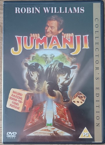 Jumanji - , dvd