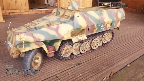 6th scale ww2 german sdfkz - 1/6th,