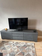IKEA Besta Grey TV Cabinet/