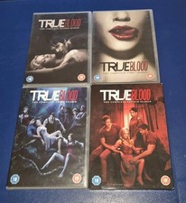 True Blood Seasons 1 - 4 DVD