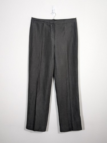 Jaeger grey silk linen - grey,