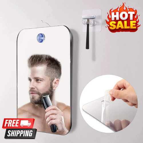 Anti fog shower - anti-fog,