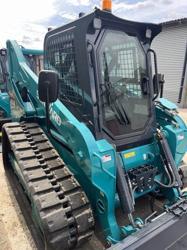 Tracked skid steer loader - skid,
