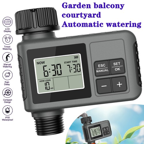 Water timers for irrigation - water,