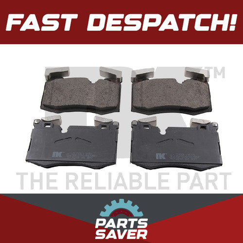 Brake pads set fits mini - pads,