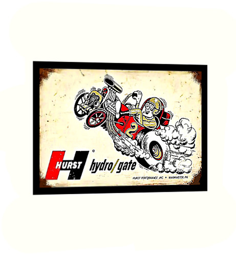Hurst shifters 60s s - shifters, 70's