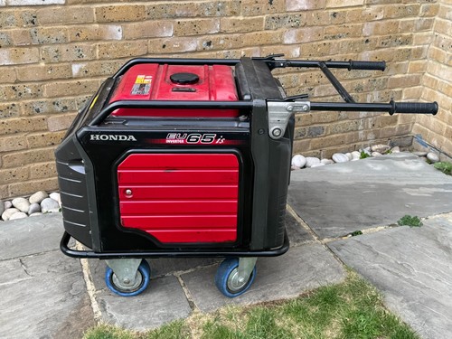 Honda eu65is 5kw portable - honda,
