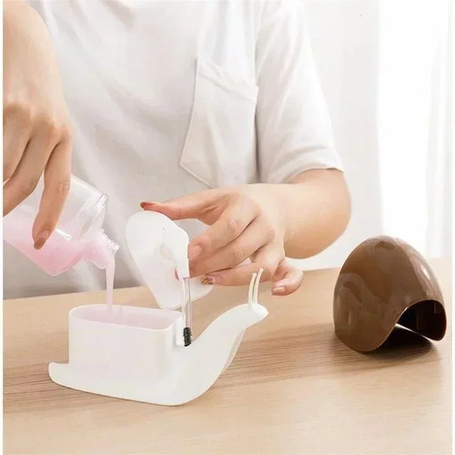 Novelty snail automatic soap - snail,