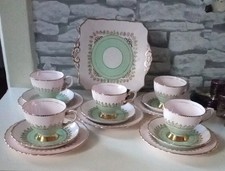 Tuscan Bone China Tea Cups &