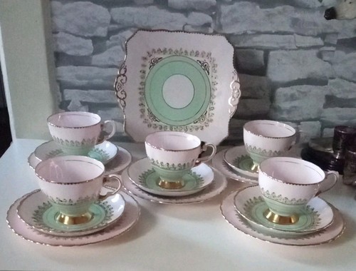 Tuscan bone china tea cups - bone, &