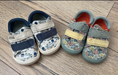 Clarks doodles boys canvas - doodles,
