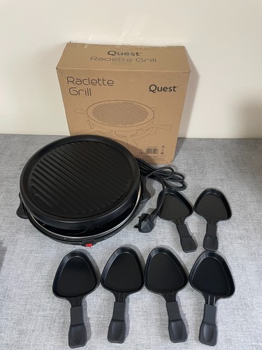 Quest electric raclette grill - electric,