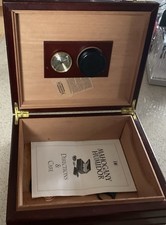 Humidor cigar box with - cigar,