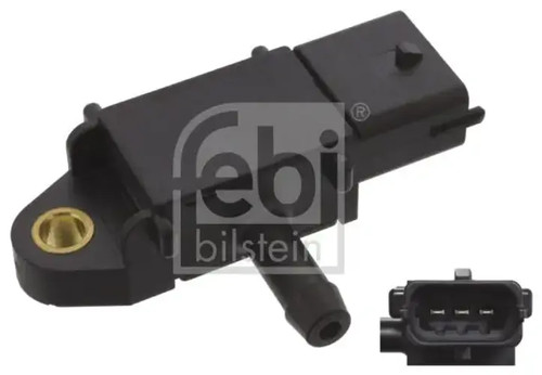 Exhaust gas pressure sensor