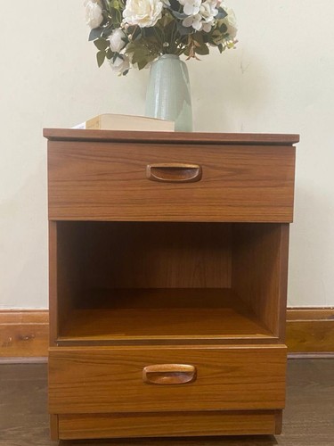 Schreiber mid century teak - schreiber,