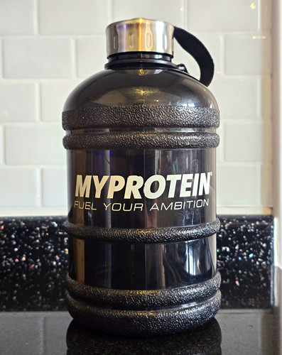 Myprotein half gallon water - myprotein,