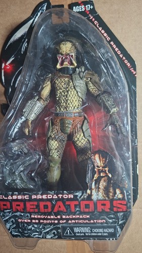 Neca classic predator unmasked - classic,
