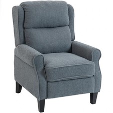 Recliner Armchair Fabric