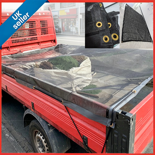 11x8ft perforated mesh tipper - 11x8ft,