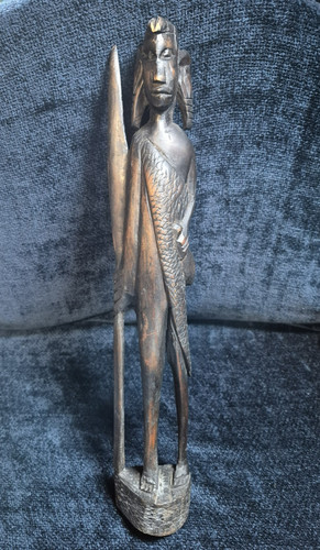 Kenya ebony wood warrior - ebony,