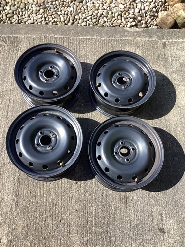 Steel wheel rims - steel, 6.0jx15