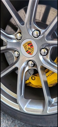 Porsche centre caps - porsche,