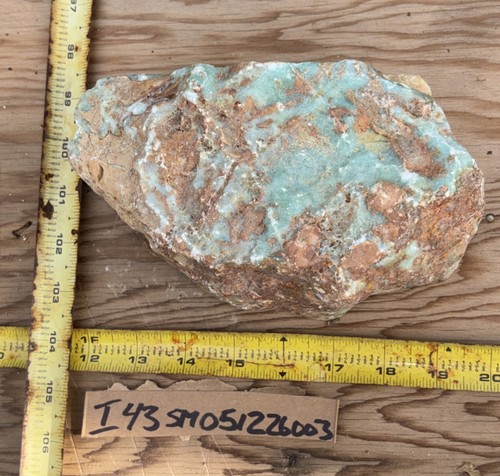 Smithsonite rough pounds - smithsonite,