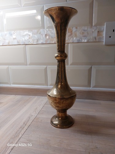 Indian handmade large brass - handmade,