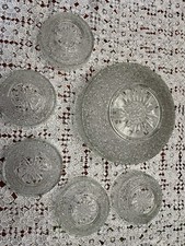 White Glass Large Decorative