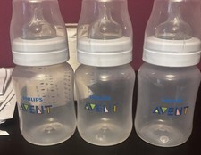 Philips AVENT Anti-Colic Feeding 3 Bottls 260 Ml)