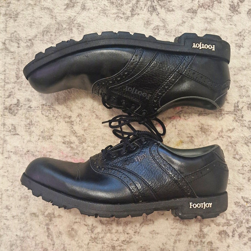 Footjoy greenjoys men black - footjoy,