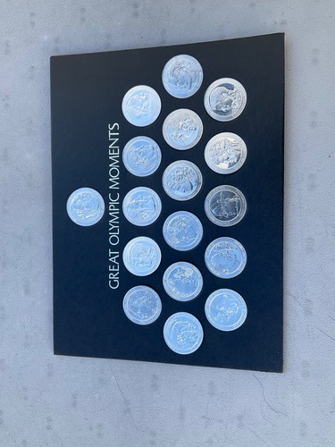 Great olympic moments - great,