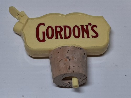 Gordons gin bottle pourer - gin,