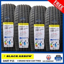 4X New 195 65 15 BLACKARROW P15 91V 195/65R15 1956515 *B/B RATED* (4 TYRES)