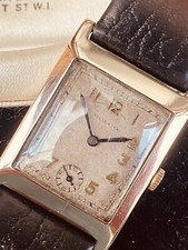 Rolex 1935 solid gold - 9k,