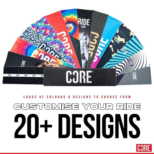 Core stunt scooter - scooter, tape
