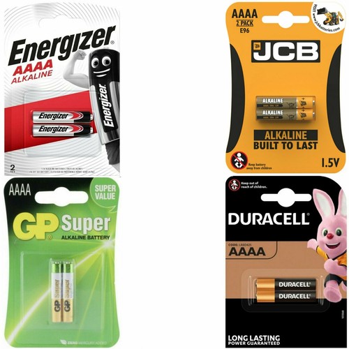 Aaaa duracell jcb - aaaa, gp