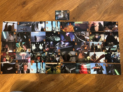 Merlin trading cards - trading, wars