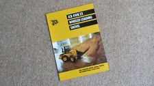 JCB 410B ZX  WHEELED LOADING