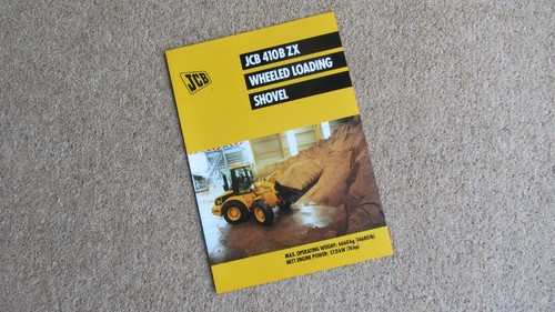 Jcb 410b wheeled - ,