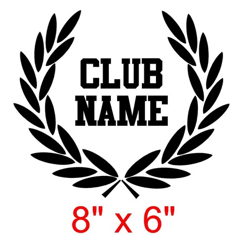 Club name laurel - 8",