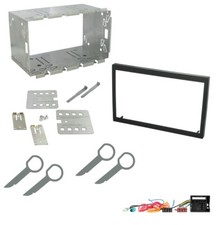 Double din fascia wiring - double,