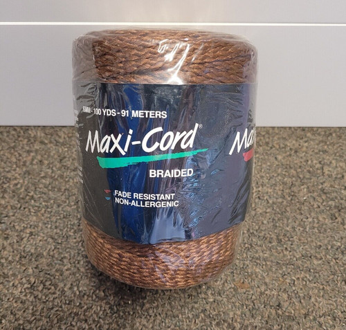 Maxi cord macrame poly string - macrame,