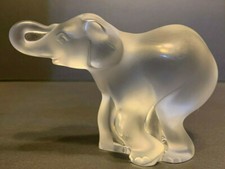 Lalique Clear Elephant 1 Of My