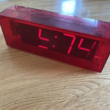 Jonas Damon For Habitat Vintage Retro 90s Digital Alarm Clock