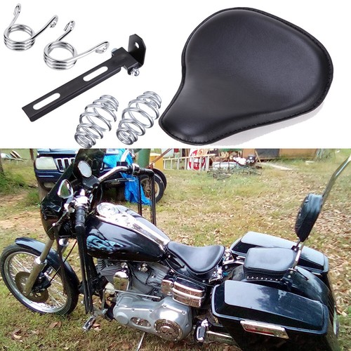 Motorcycle large solo seat - solo,