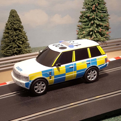 Scalextric c2833 police - scalextric,