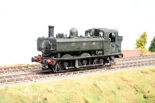 The loco works - kit, built